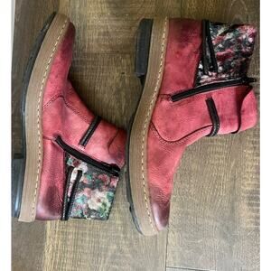 RIEKER FELICITAS BOOTS Size 9